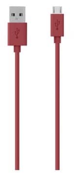 Belkin MIXIT Micro-USB to USB ChargeSync Cable Red [F2CU012bt04