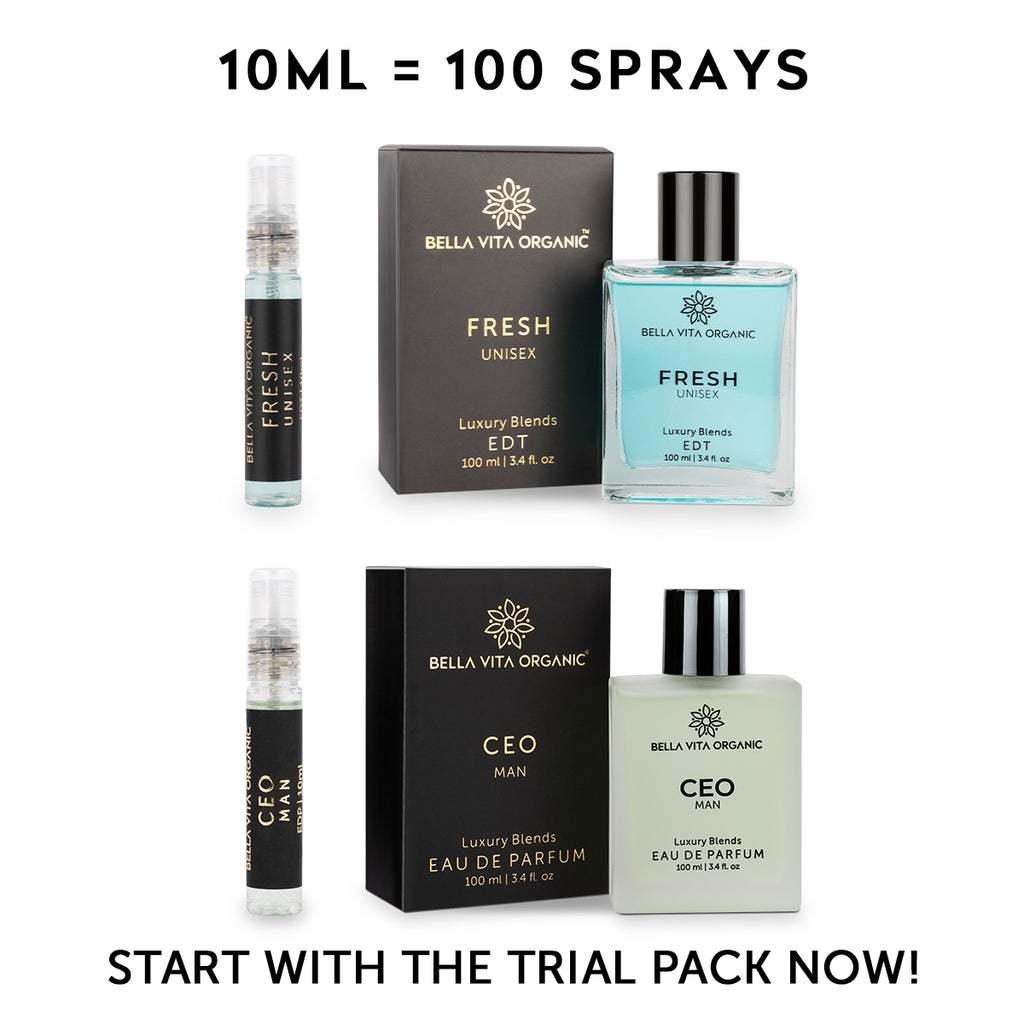 BELLAVITA Luxury Perfumes Gift Set For Men (6 x 10 Ml Mini) in - Main Image