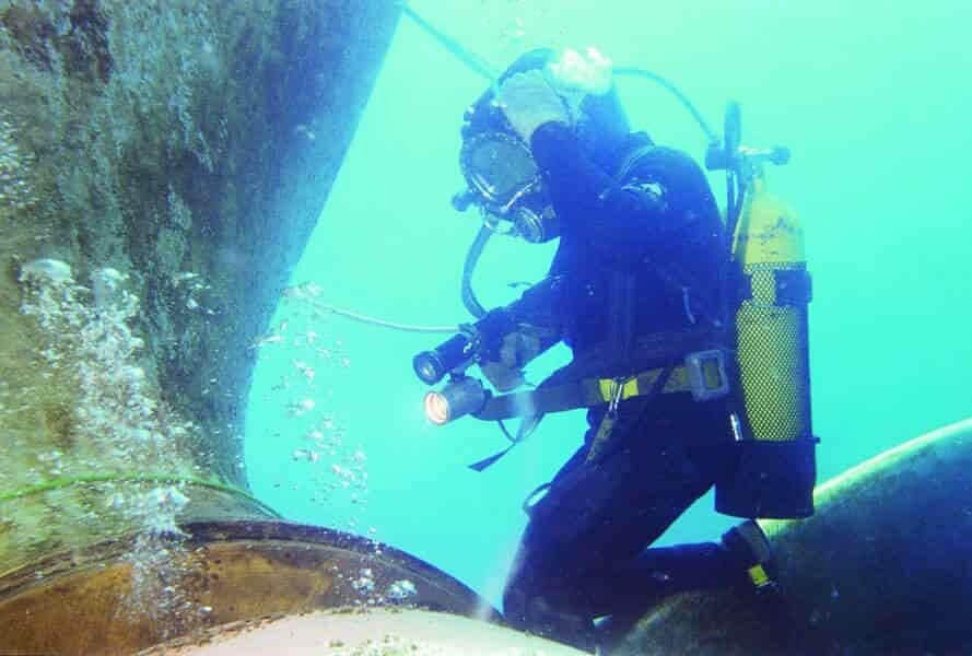 Below-Waterline Ship Services in Navi Mumbai at best price by Pragati ...