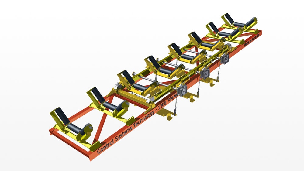 Single Idler Belt Weigher with LCD Display, 500 Watts, 220V in