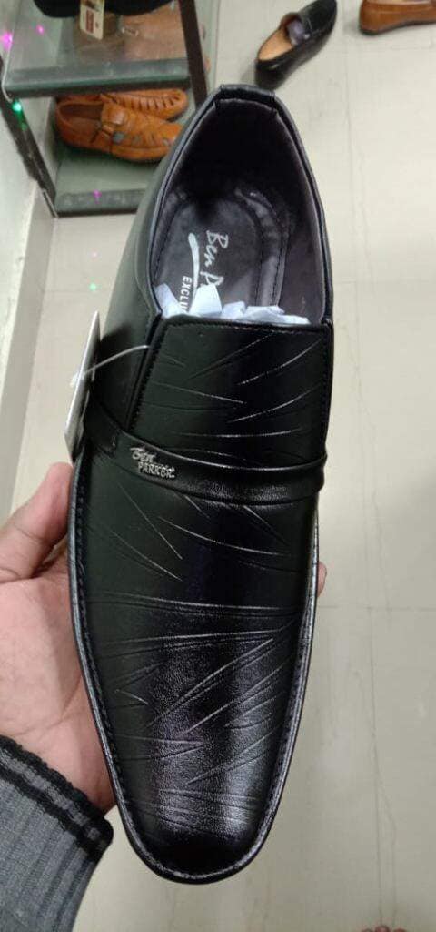 Ben Parker Men's Leather Formal Lace-Up Shoes in Mumbai at best price by  BSE Shoe Co - Justdial