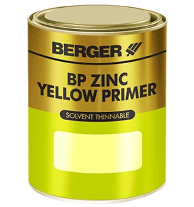 Berger BP Zinc Yellow Primer (1 ltr in Bhubaneshwar at ₹ 300
