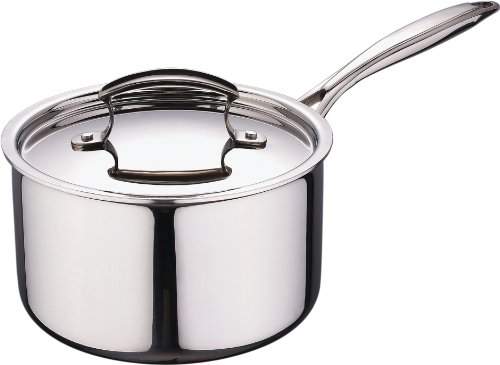 Buy Bergner Argent Stainless Steel Saucepan With Lid 18cm Silver Features Price Reviews Online In India Justdial
