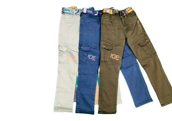 Best Kids Color Jeans Pant in Delhi at ₹ 300 ₹ 550 Pc by