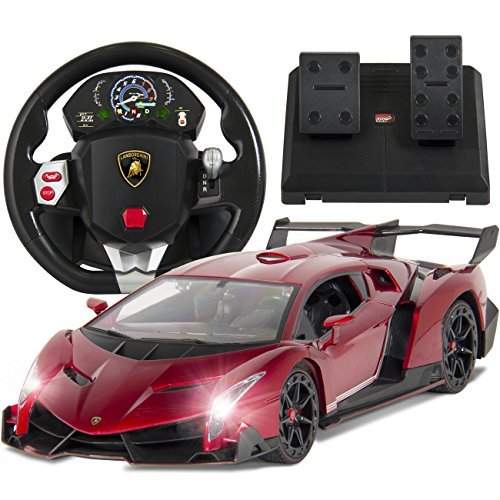 remote control cars with steering wheel price