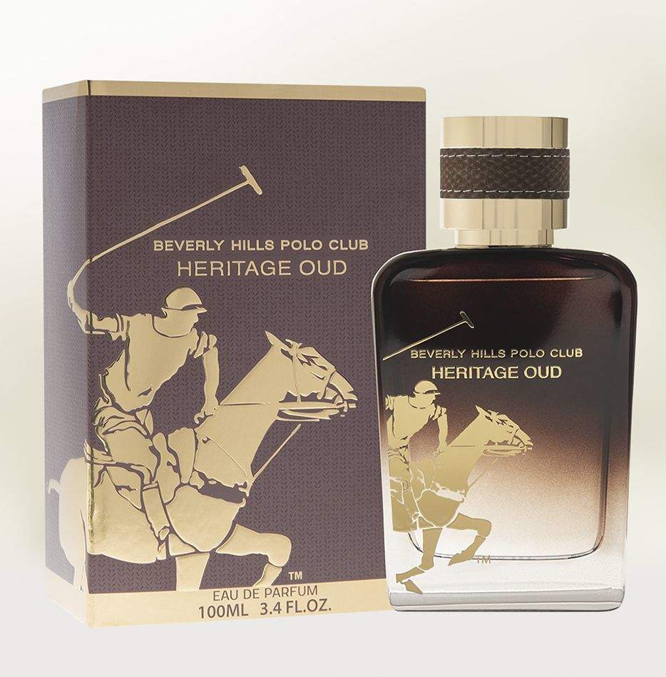 BEVERLY HILLS POLO CLUB Bhpc Prestige Edt Pour Homme Heritage Oud