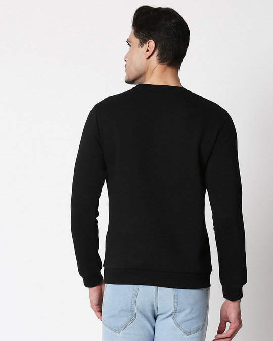 Bewakoof Legend 10 Arg Fleece Sweater 