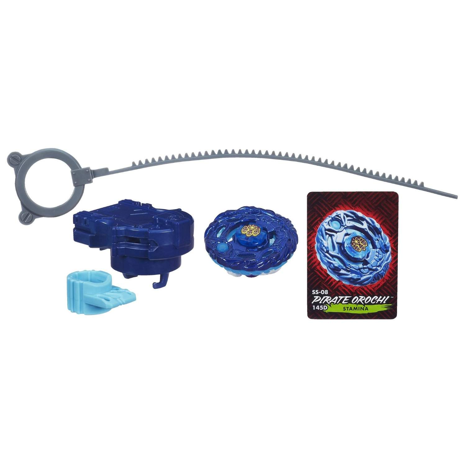 Buy Beyblade 145d Shogun Steel Beybattle Ss 08 Pirate Orochi Tops Features Price Reviews Online In India Justdial
