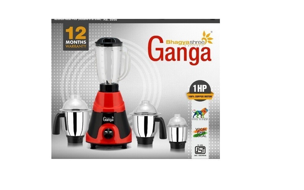 ganga mixer grinder 1000 watt price