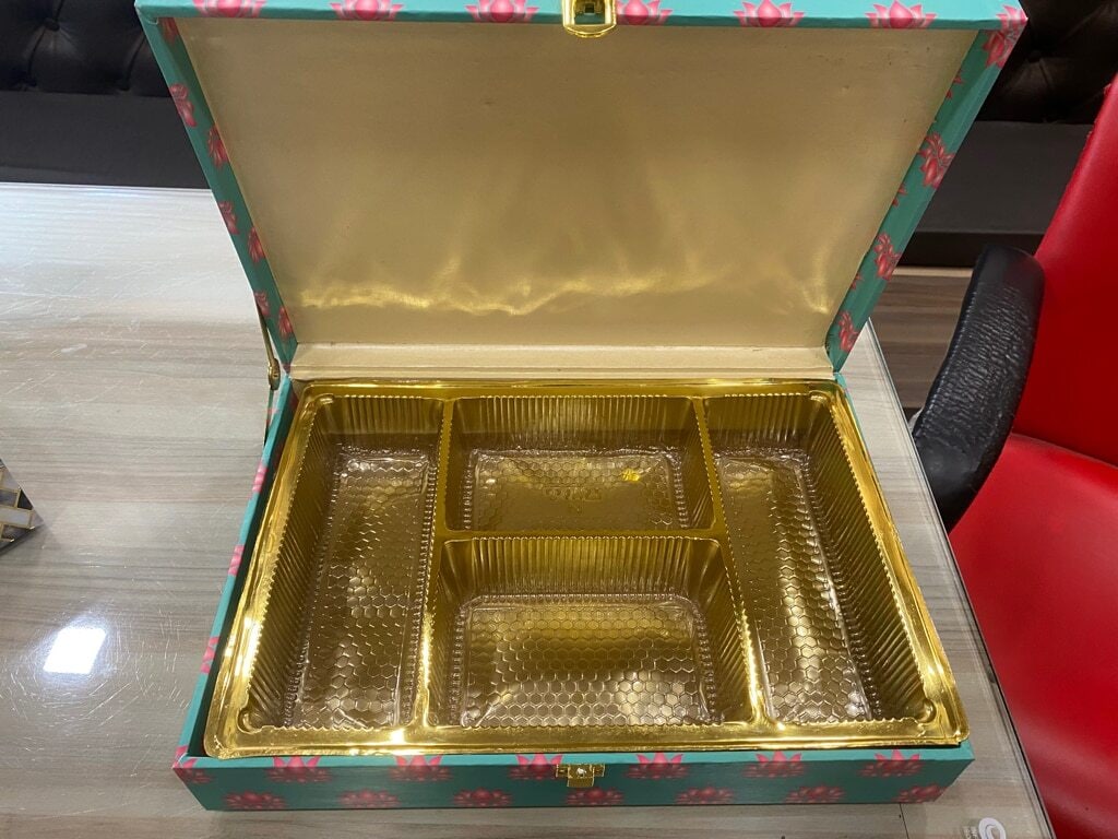 bhaji box 13*9 in Delhi at ₹ 190 Unit by Opulent Box Studio