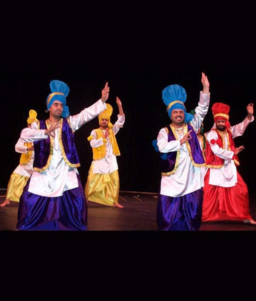 Bhangra Dance Bhs Kids Clothes Fancy Dress Punjabi Attire For Kids
