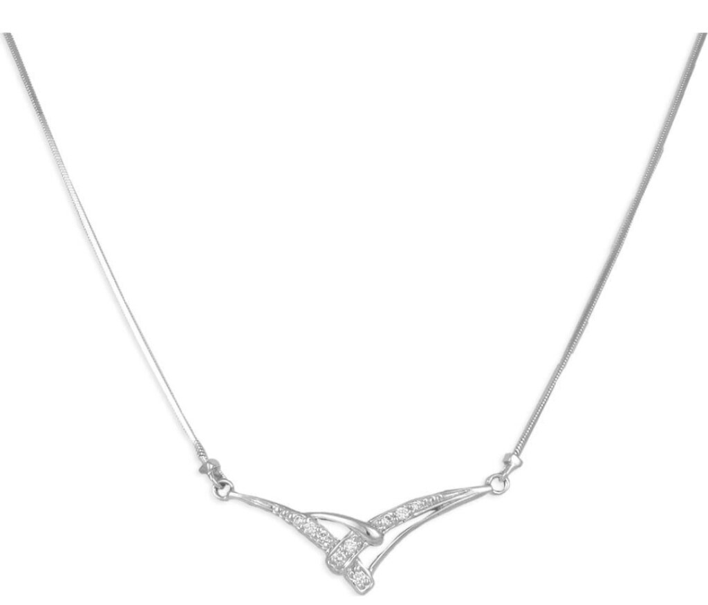 Bhavna Platinum Necklace in Delhi at 