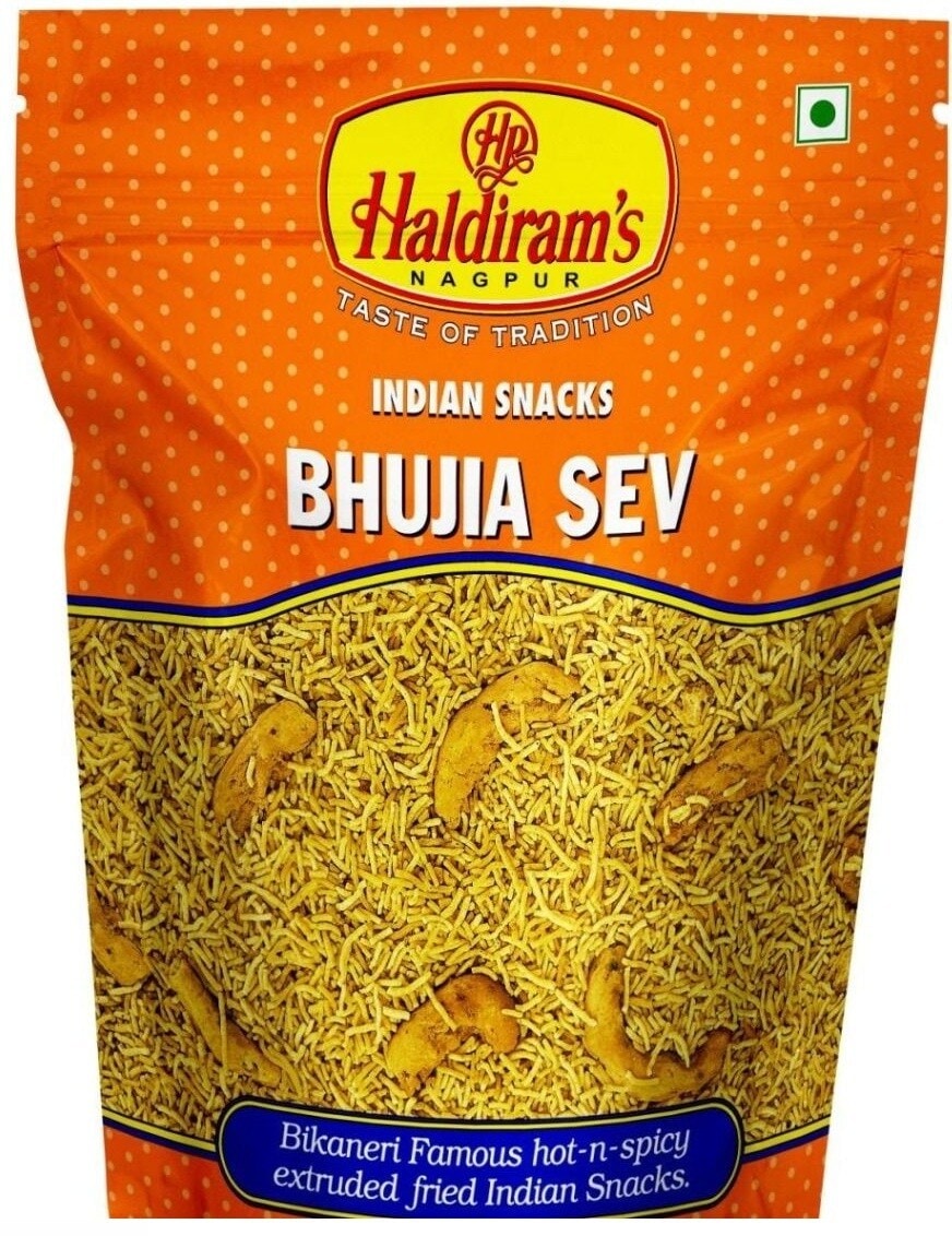 Haldiram's Bhujia Sev - 600 gm