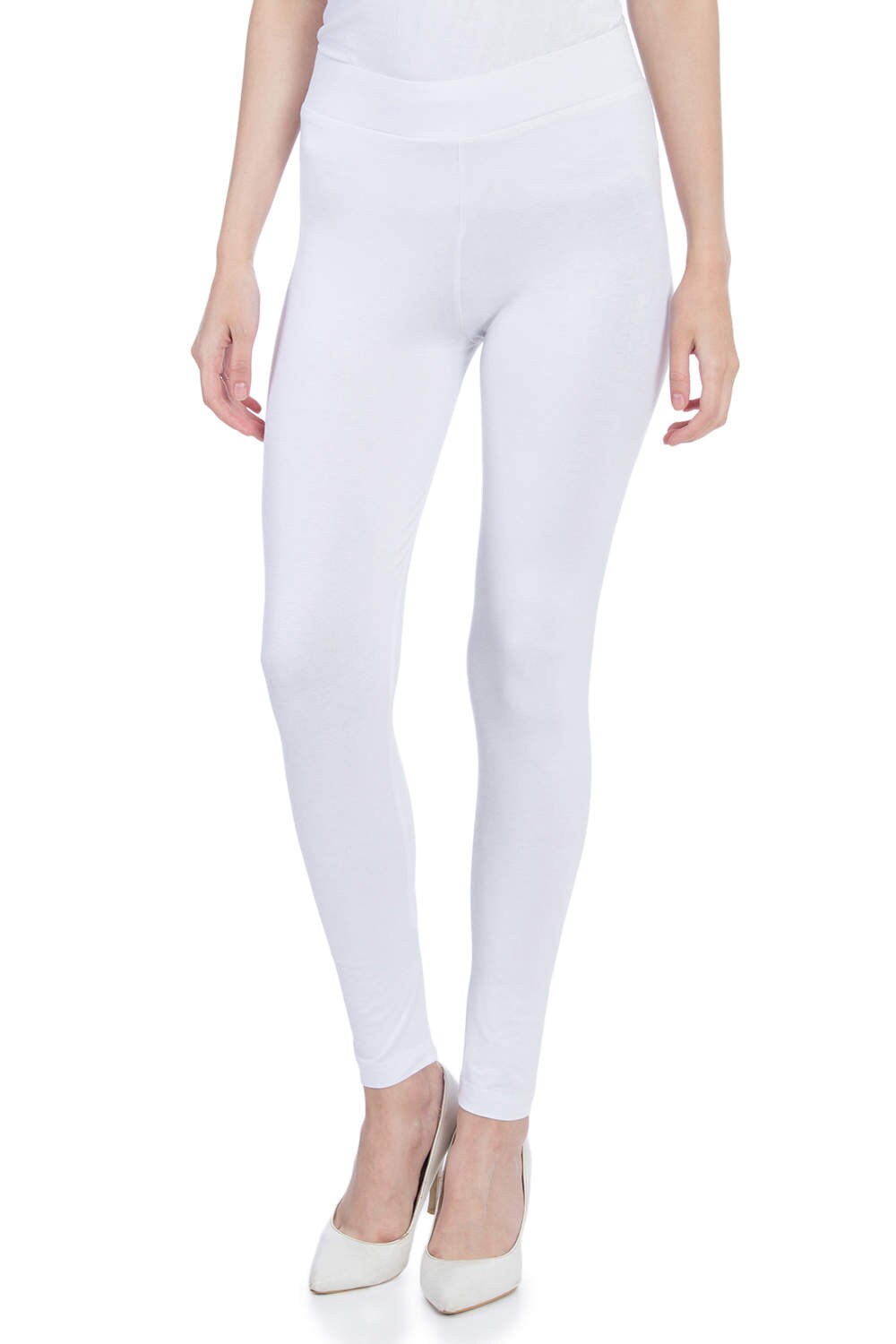 Biba Cotton And Polyester Leggings 
