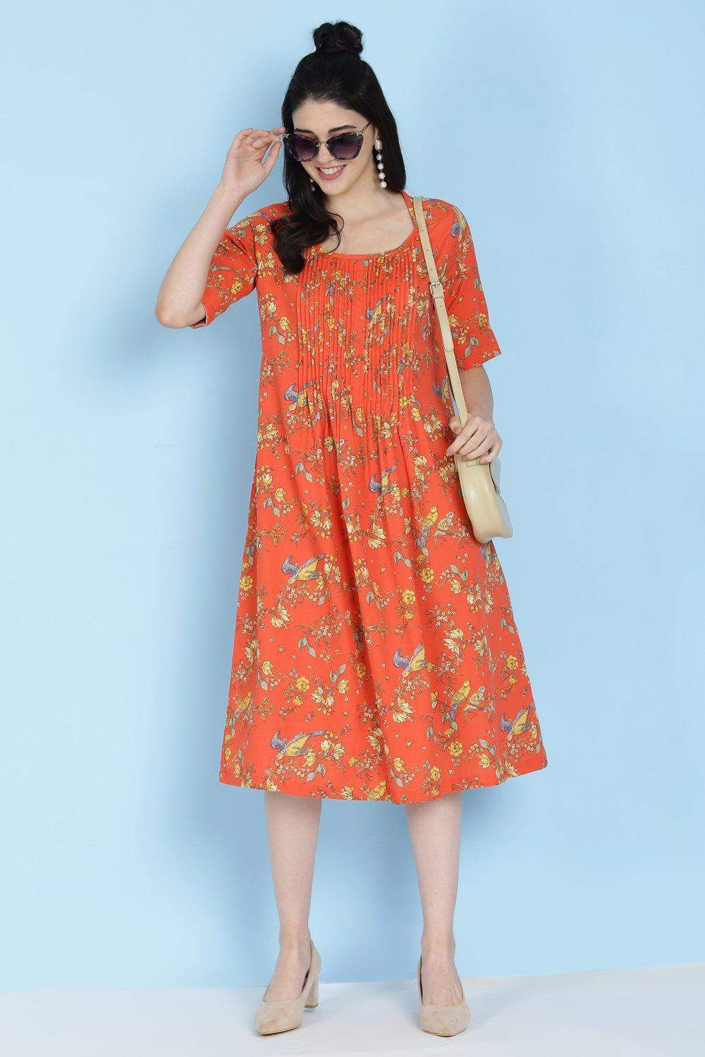 biba cotton dresses Biba Cotton Maxi Dress in Magical Blossom Cream US 10