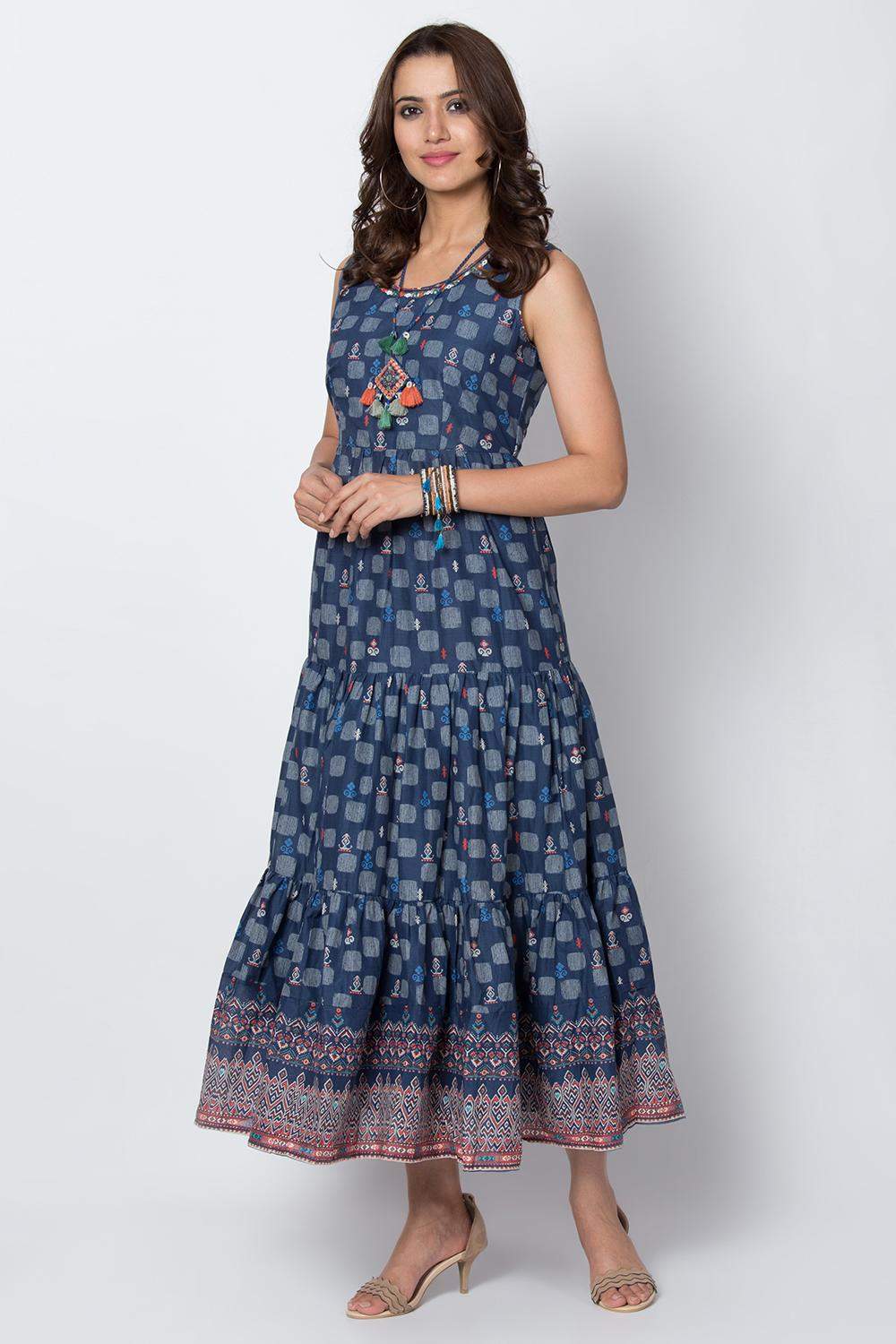 biba fashion dresses Biba Cotton Maxi Dress main image 0