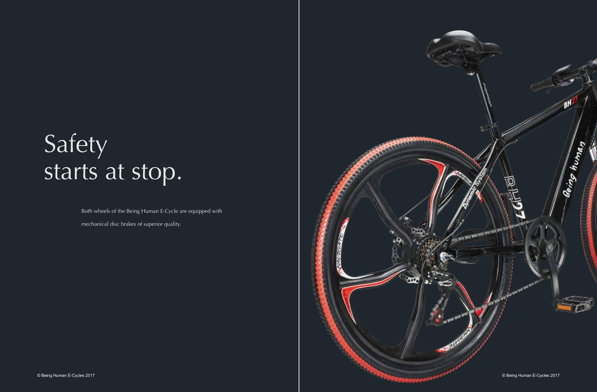 Disc Brakes Being Human Cycle Buy Online Buy Hero Lectro C8i Multi