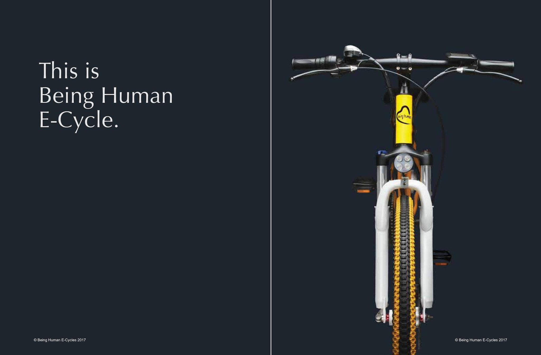 Being human Bicycle (BH12-Black) in Chennai at ₹ 37,439