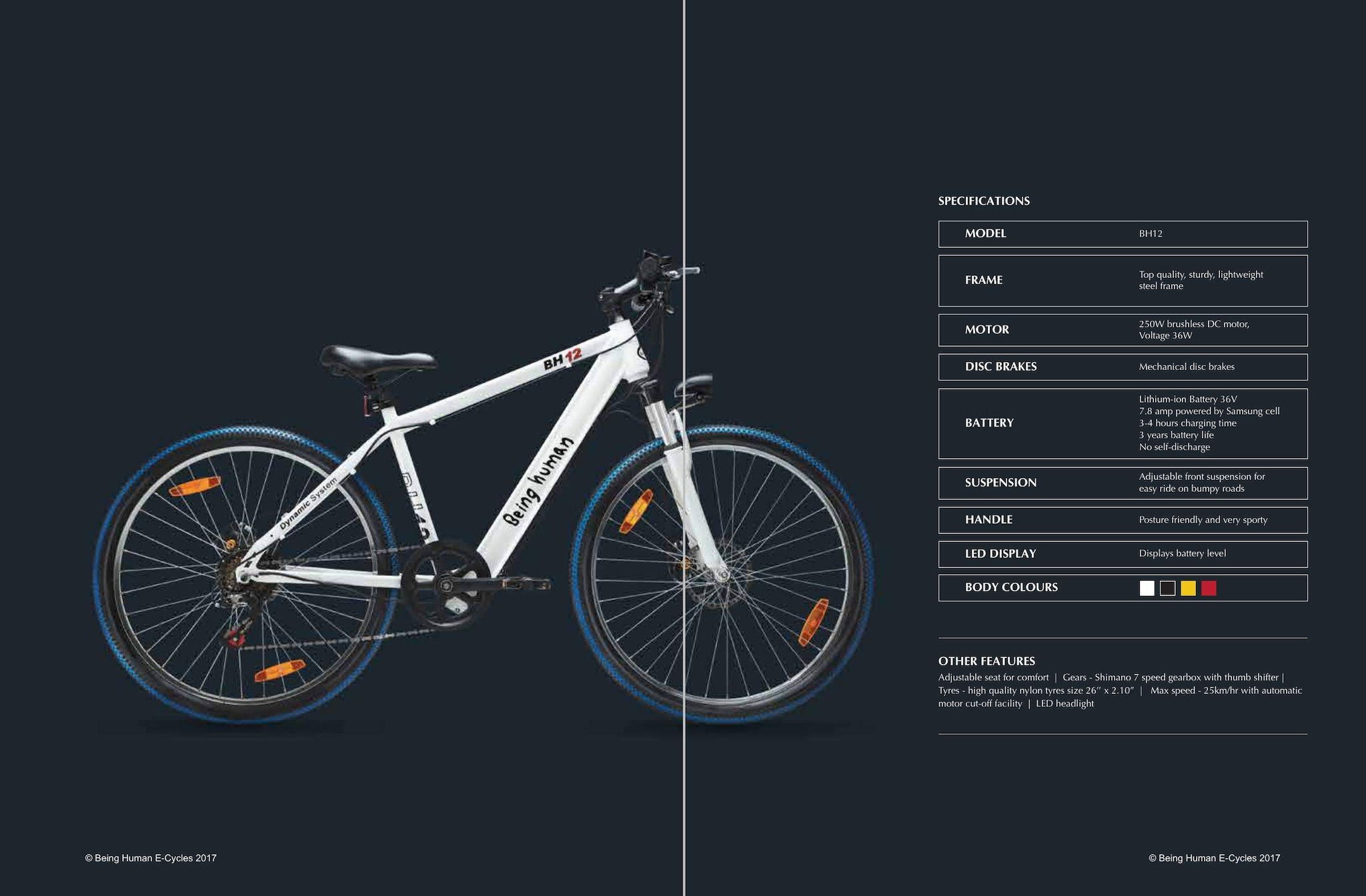 Human Electric Cycle Price Buy Being Human Cycle Disc Brakes Being