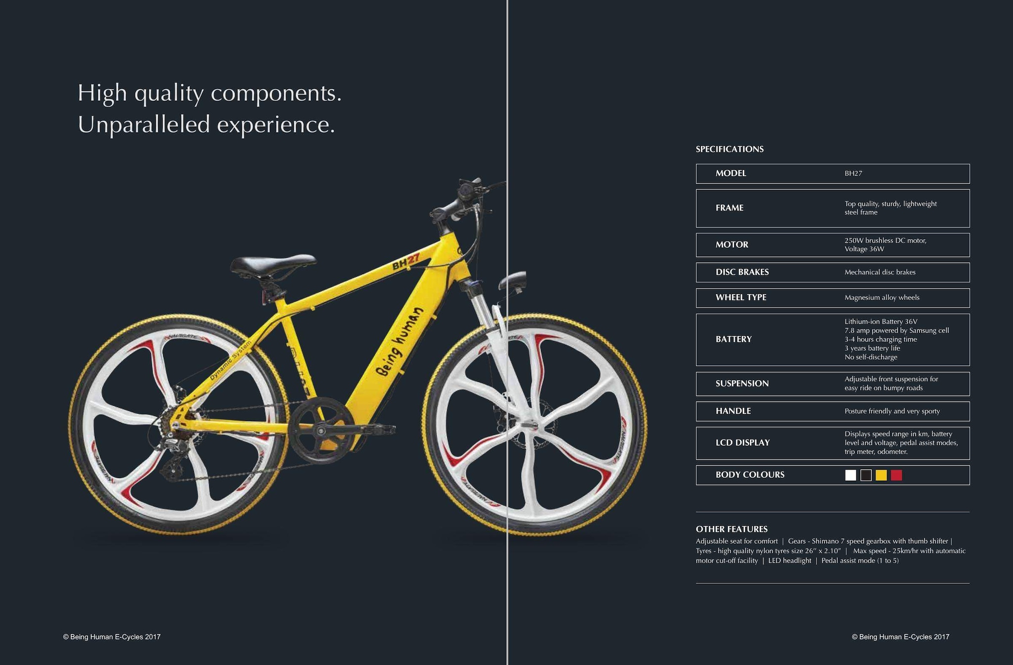 Human Bh27 Big Human Cycle Price Being Human Bh27 Big Human