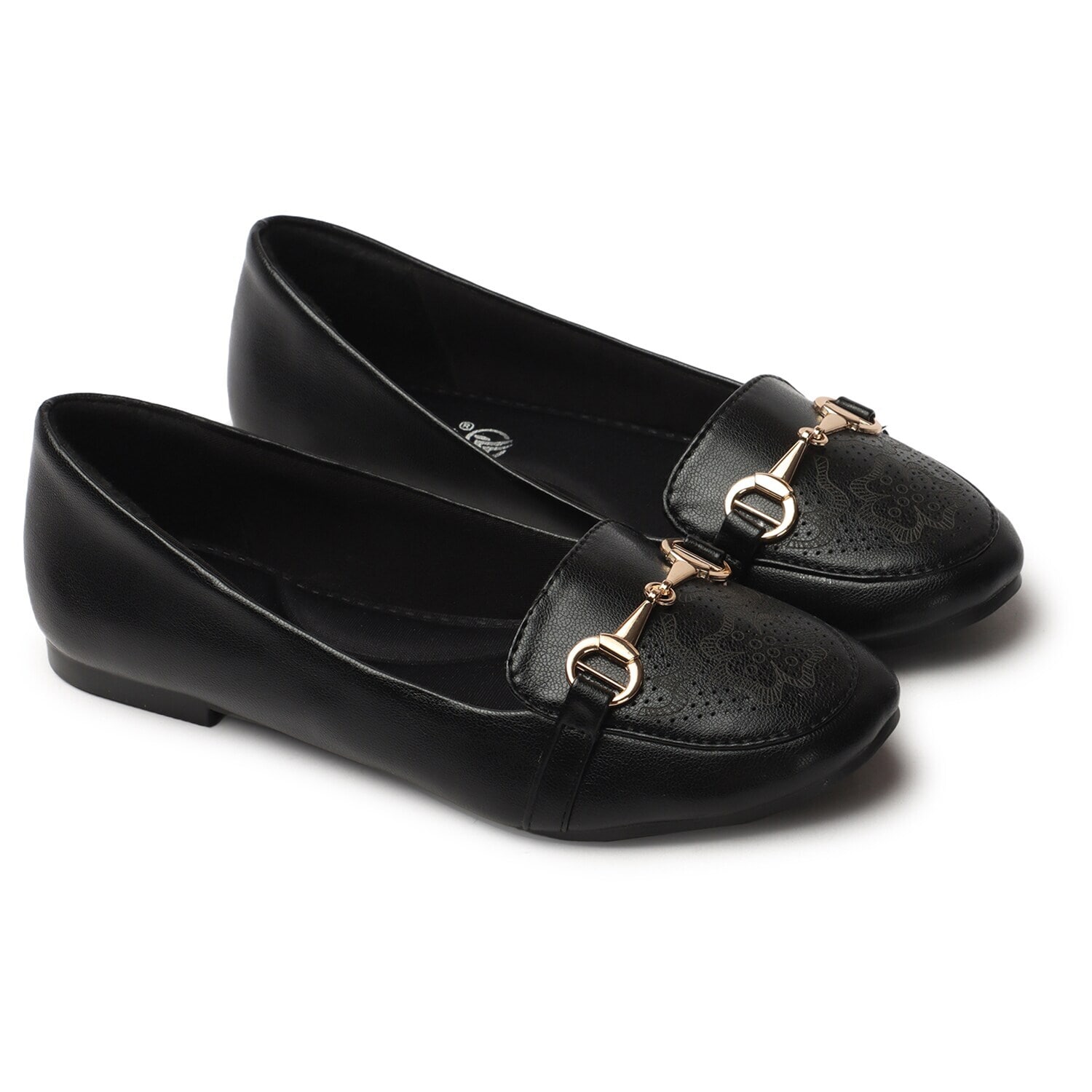 Footwear 247 Wholesale Fashion Shoes 24/7 Comfort Black Wide-Leg