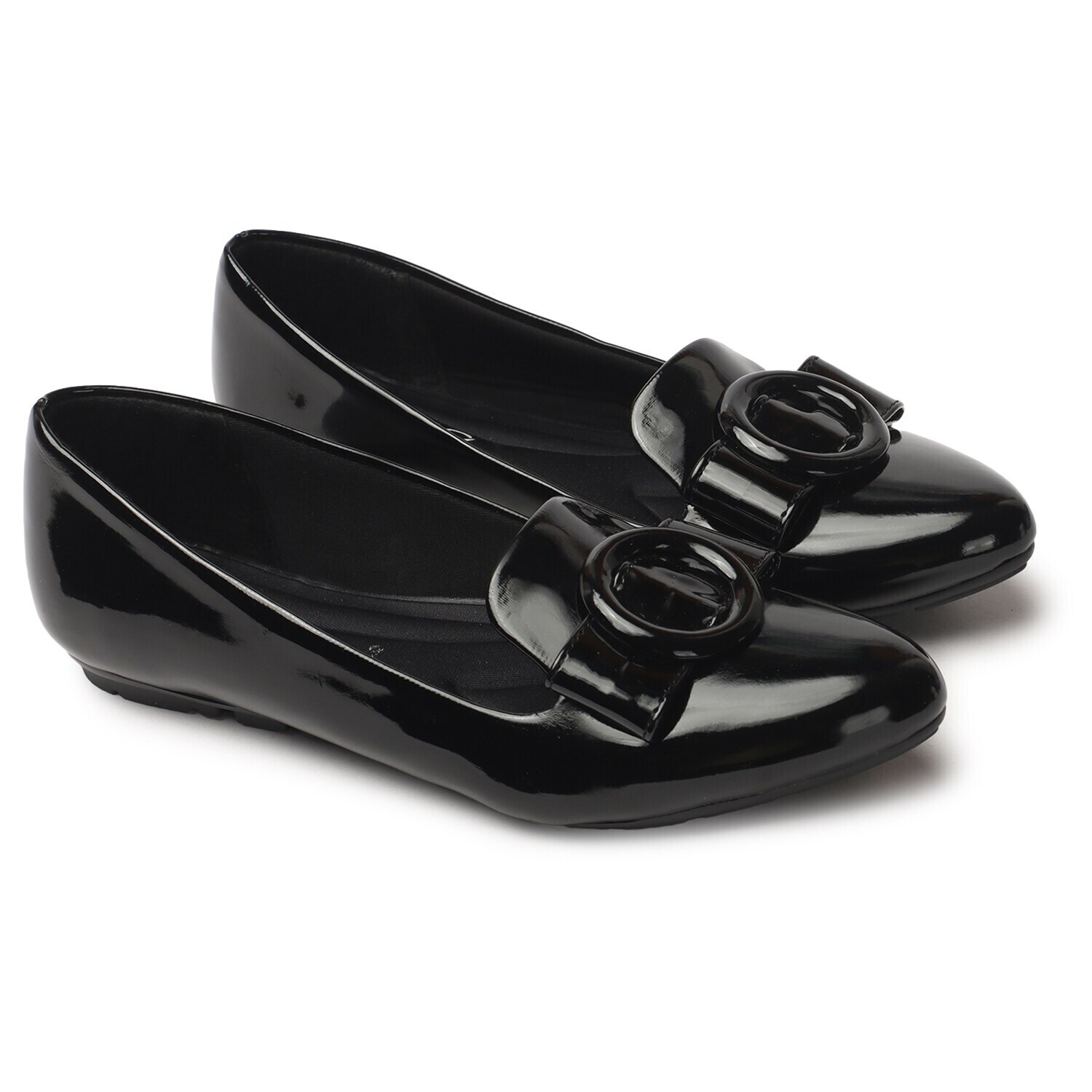 Big Bird Footwear Women Flat Bellies 137-Black in Bangalore at - Main Image