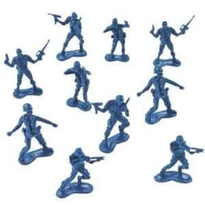 blue army men