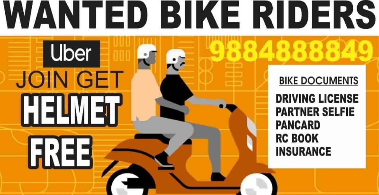 Bangalore Uber Bike Income Bike Attachment Services In Chennai At