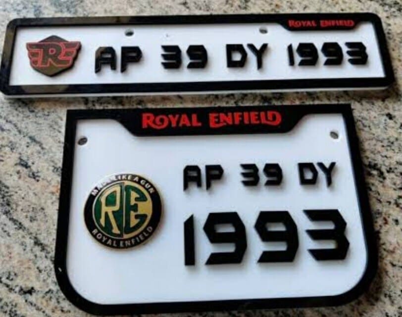 Bike Number Plate Frame in Lucknow at ₹ 2,000 Pc (MOQ:1 Pc) by