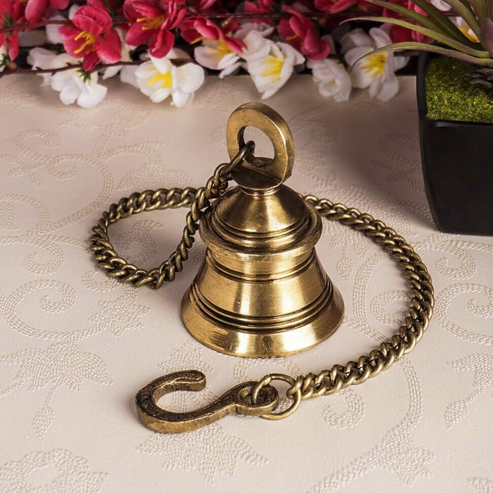 Share more than 85 decorative bells for pooja room best seven.edu.vn