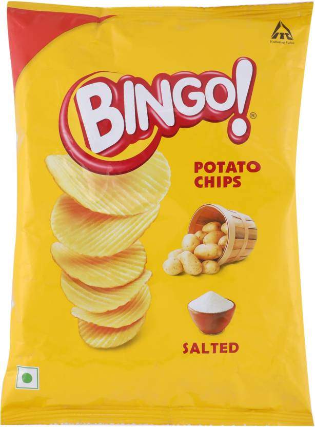 Bingo Yumitos Original Style Chilli Sprinkled 52g at Rs 10/piece