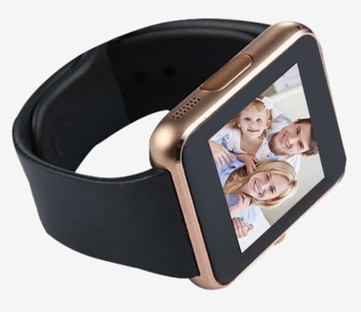 Smartwatch Bingo T50 BINGO T50 Bluetooth Smart Watch (Gold) In - Main Image