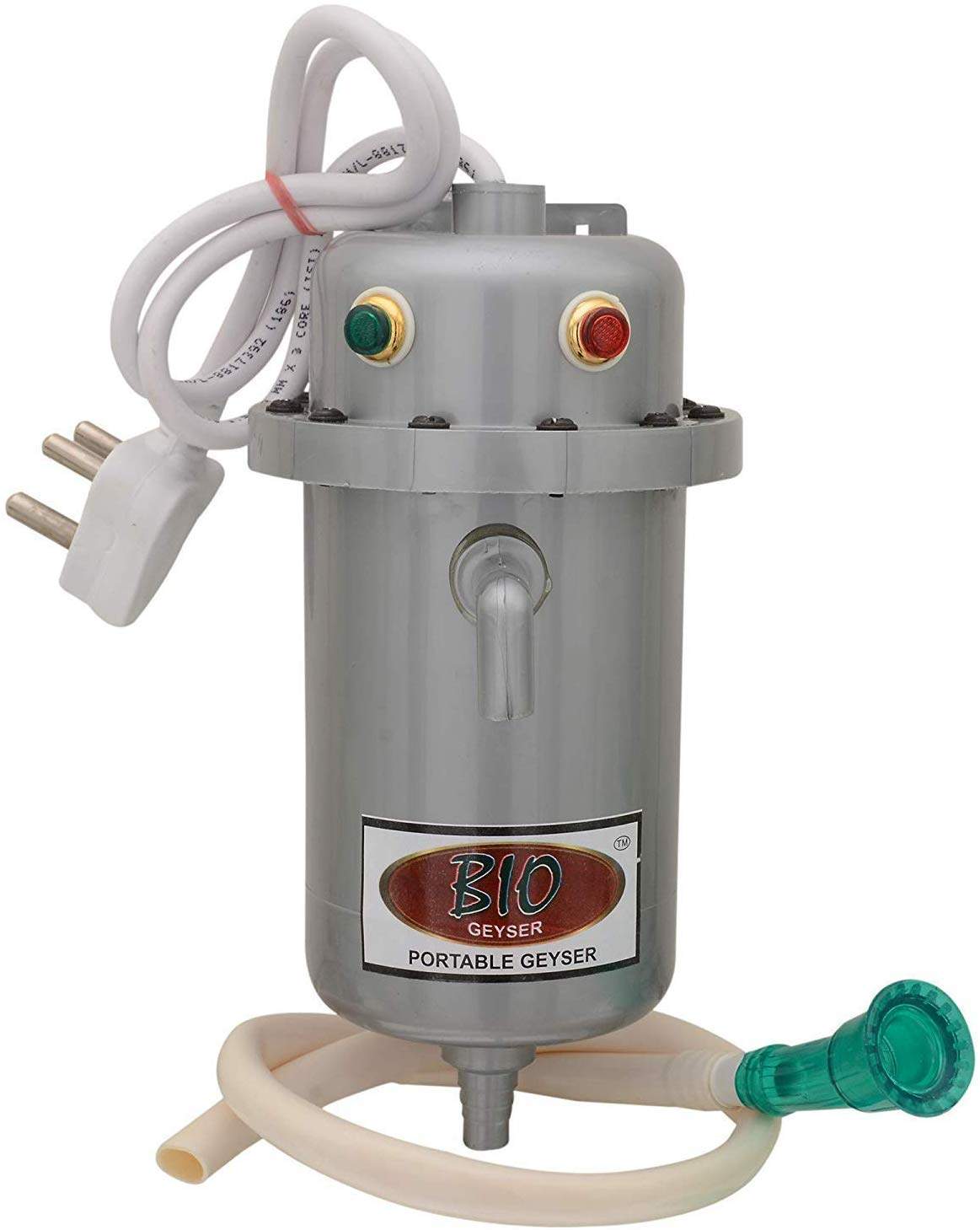 Buy Bio Plastic Portable Instant Water Geyser/Water Heater, Standard(Grey)  Online - Best Price Bio Plastic Portable Instant Water Geyser/Water Heater,  Standard(Grey) - Justdial Shop Online.