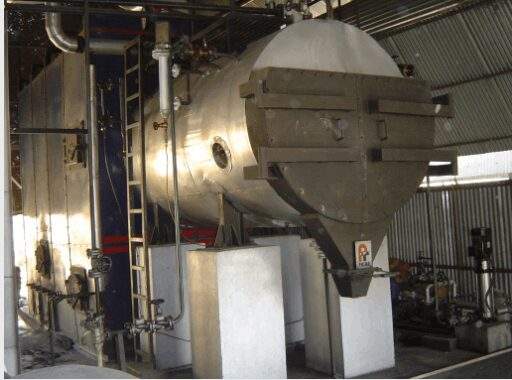 Industrial Biomass Fired Boilers, Stainless Steel, Automatic