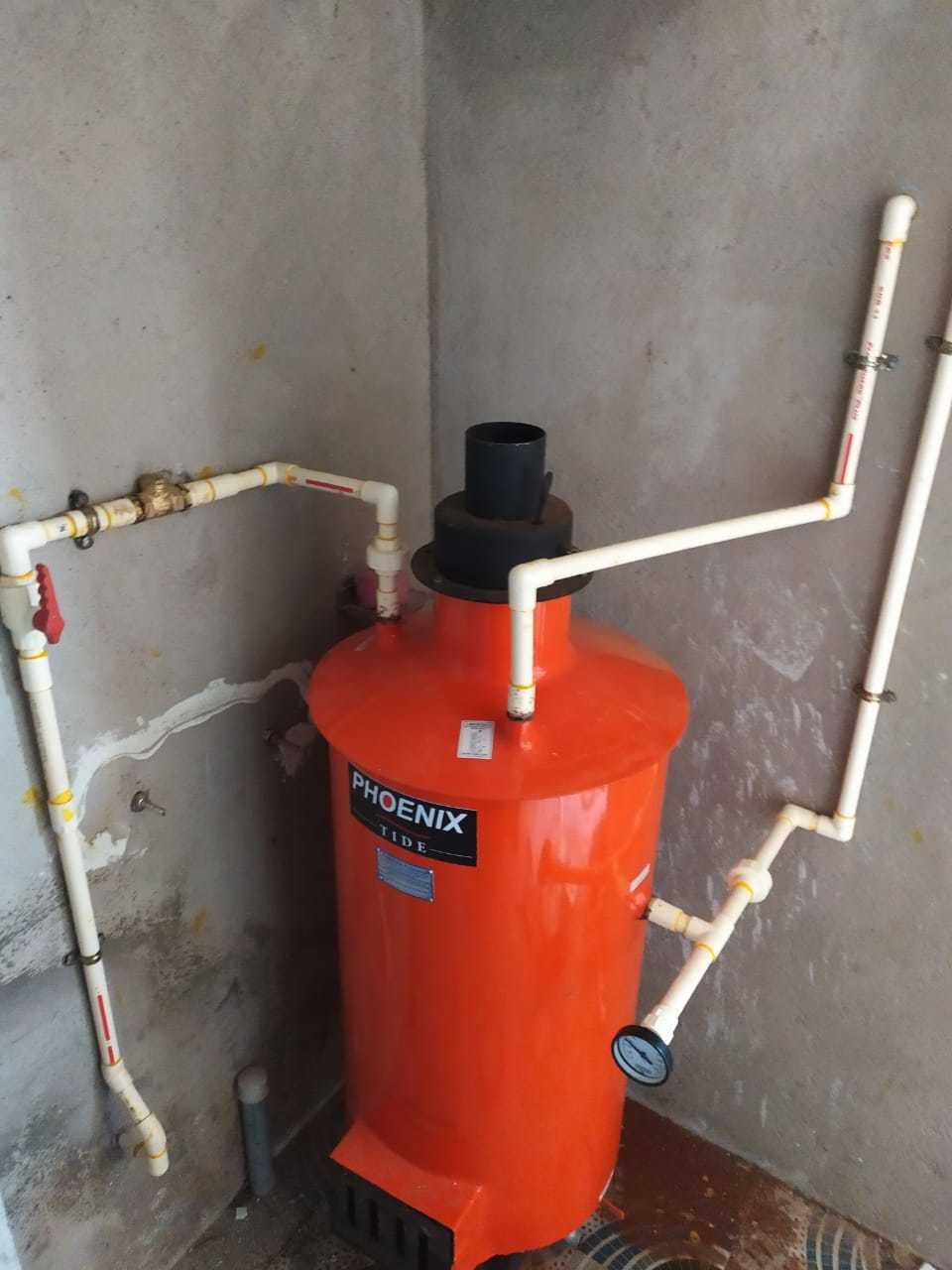 Biomass Water Heater 60 ltrs in Belgaum at ₹ 15,500 / Unit by
