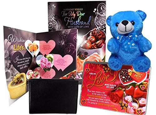 Buy Birthday Gifts For Husband Jumbo Birthday Greeting Card Men S Wallet Love Quatation With Cute Soft Teddy Blue Features Price Reviews Online In India Justdial They are pampered, spoilt and doted upon. justdial