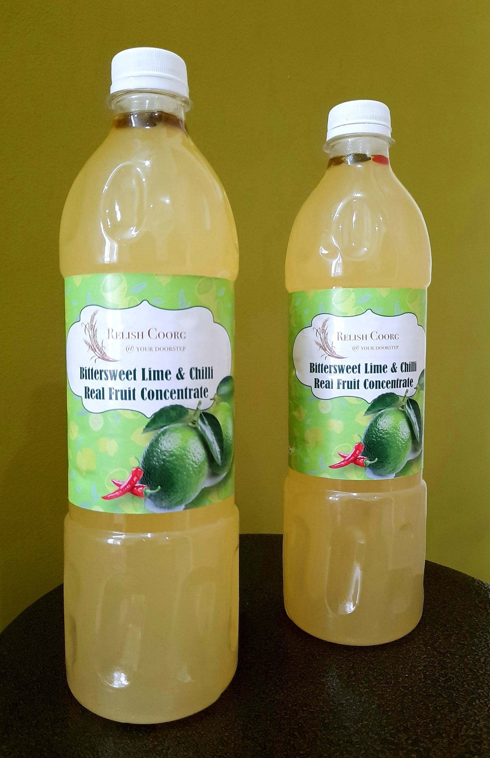 Organic Bitter Lime Juice in Agra at ₹ 130 Unit by Relish Coorg