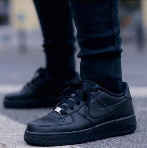 black air force 1 outfits men