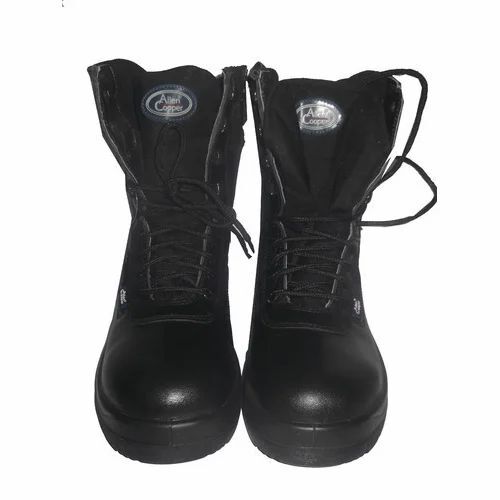 Black Army High Ankle Boot in Delhi at ₹ 3,150 Pair (MOQ:100