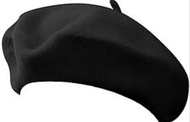 Black Beret Hat French Style in Bangalore at ₹ 200 Pc by