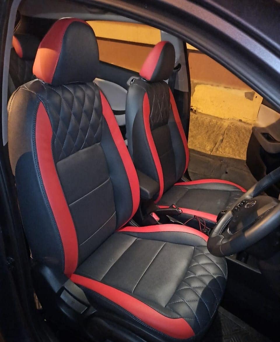 Black Car Seat Covers in Kanpur at ₹ 5,000 Sets (MOQ:50 Sets