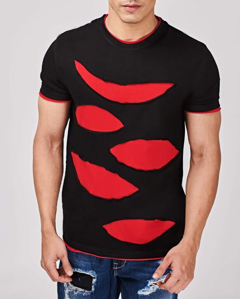 Mahesh Babu Sarrainodu Amazon Prime Maroon Round Neck T-shirt L In