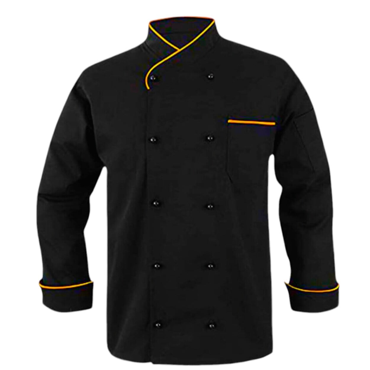 Black Polycotton Chef Uniform in Delhi at ₹ 449 Pc by Dk