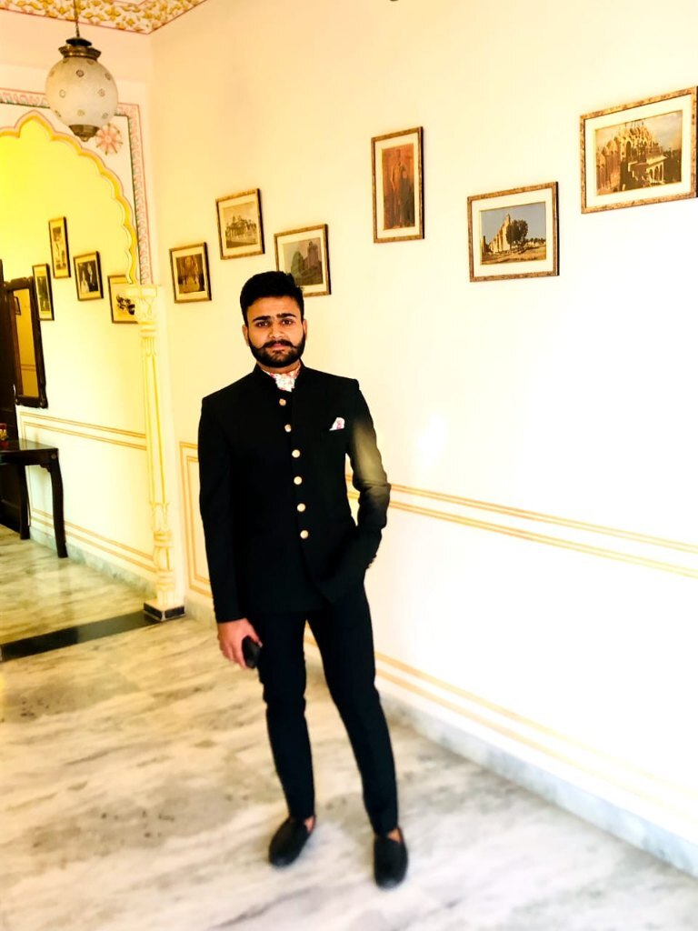 Black Coat Pant Suit in Jaipur at ₹ 6,500 ₹ 7,000 Set (MOQ:1