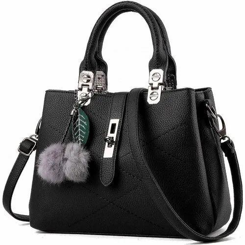 Black Designer Ladies Handbag in Chennai at ₹ 200 Pc by A R