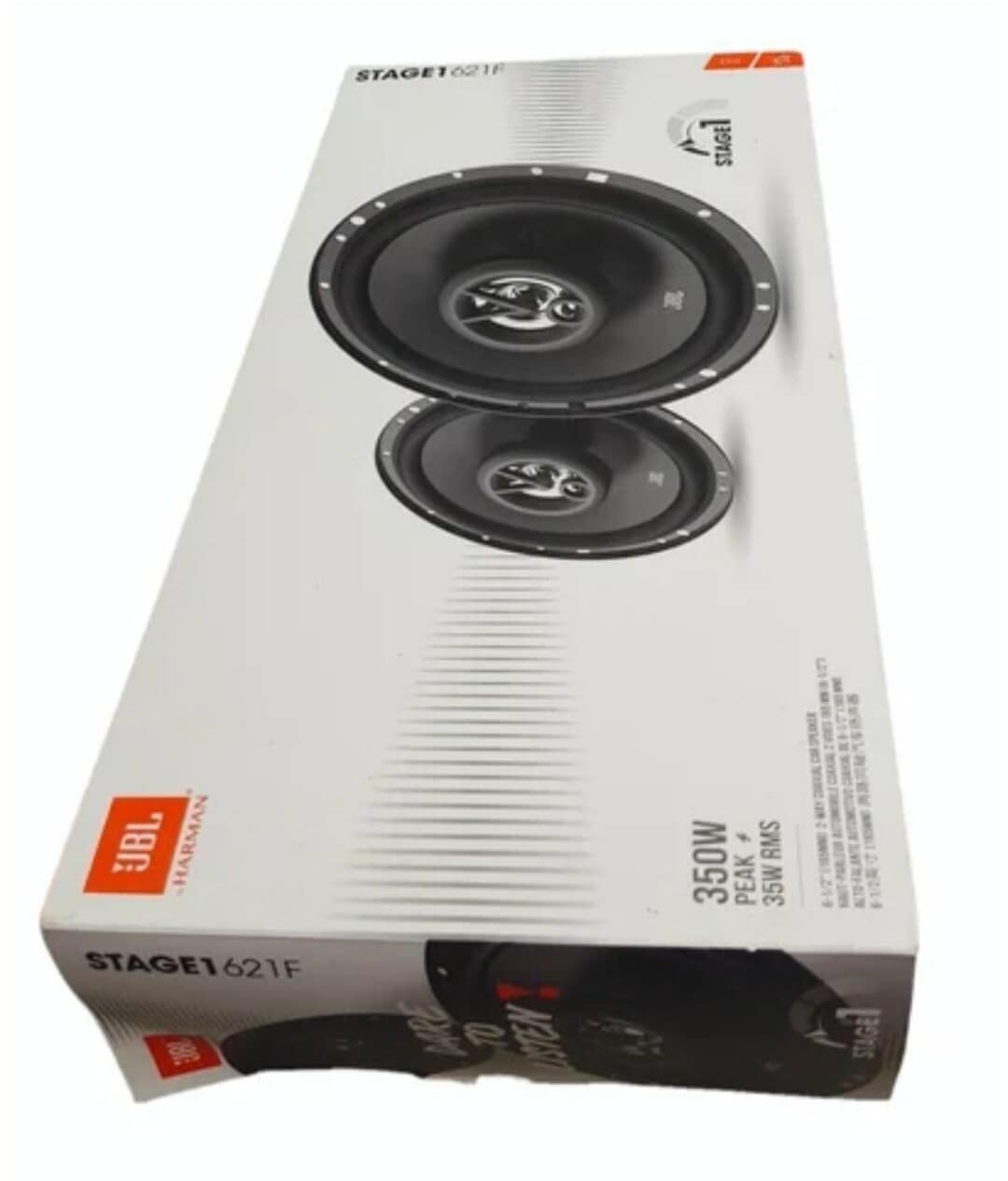 Black JBL Stage 621F Car Speaker, Size-16cm in Delhi at ₹ 2,200