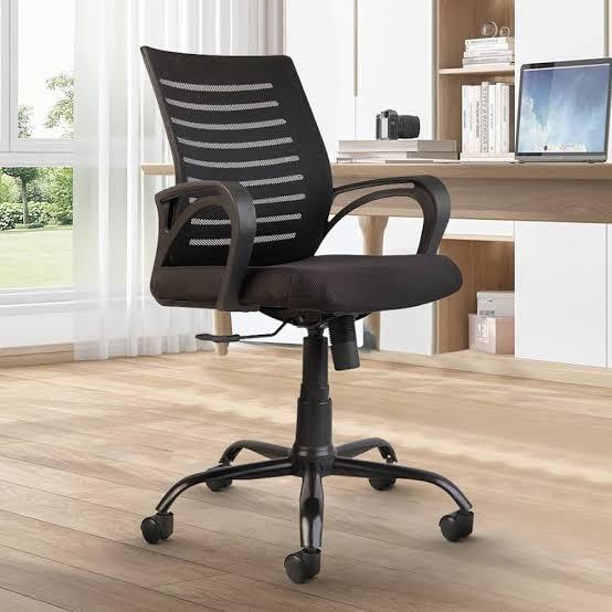 Black Mesh Mid Back Office Executive Chair in Bangalore at