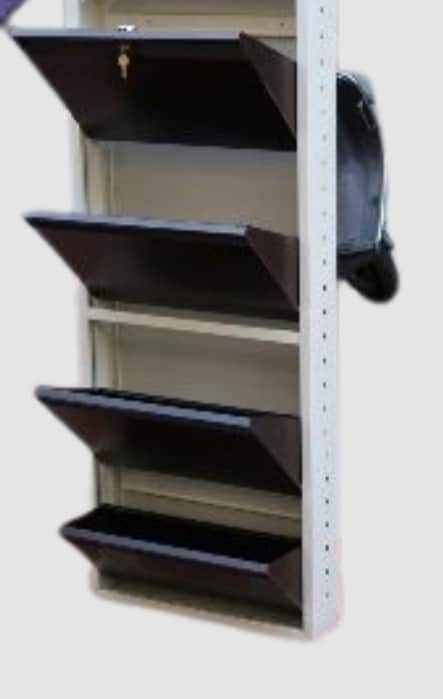 Black Metal Shoe Rack, Size-28 67 inch in Pune at ₹ 5,000