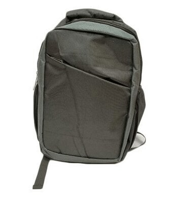 Black PVC Coated Nylon Boys School Bag