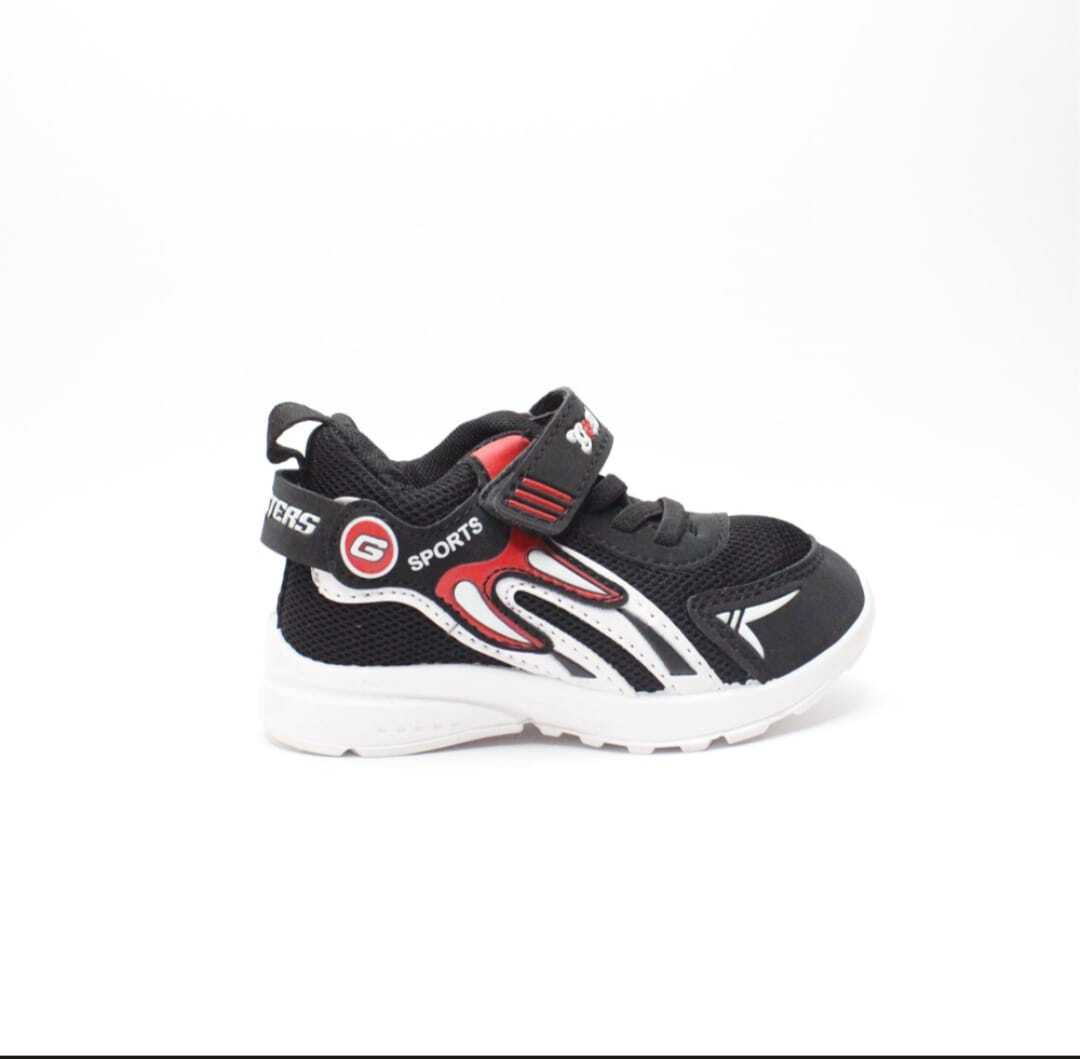 Black Sports Kids Shoes in Ahmedabad at ₹ 250 ₹ 900 Unit by
